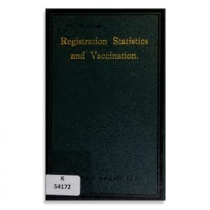 1885 Registration and Statistics Vaccination A R Wallace
