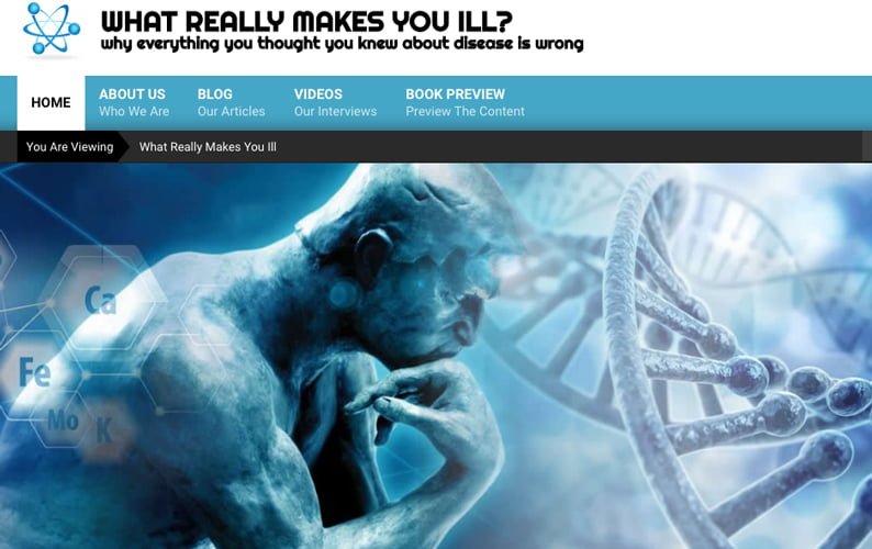 What Really Makes You Ill?